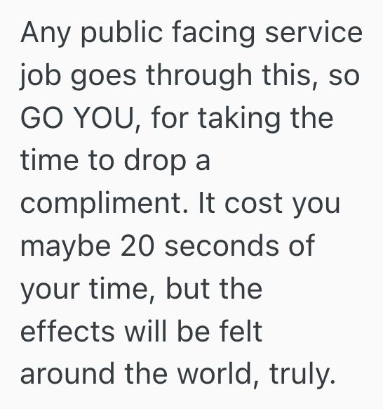 Screenshot 2025 07 09 at 11.02.51 AM Grateful Customer Complimented A Fast Food Manager After A Great Meal, So The Typically Mistreated Staff Were Left Smiling In Disbelief